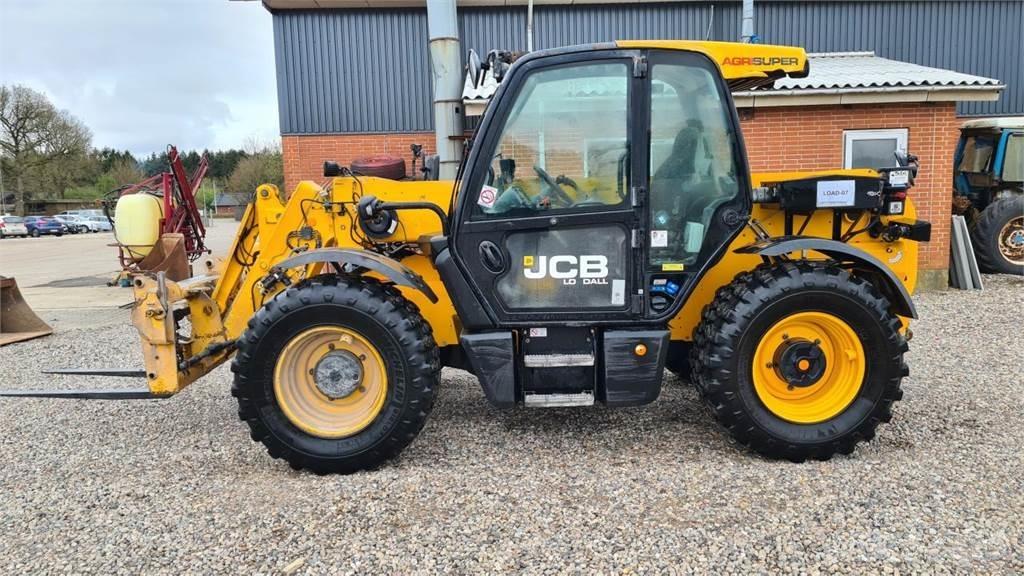 JCB 541-70 مناولات متداخلة