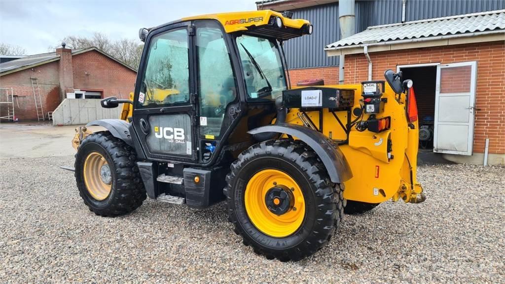 JCB 541-70 مناولات متداخلة