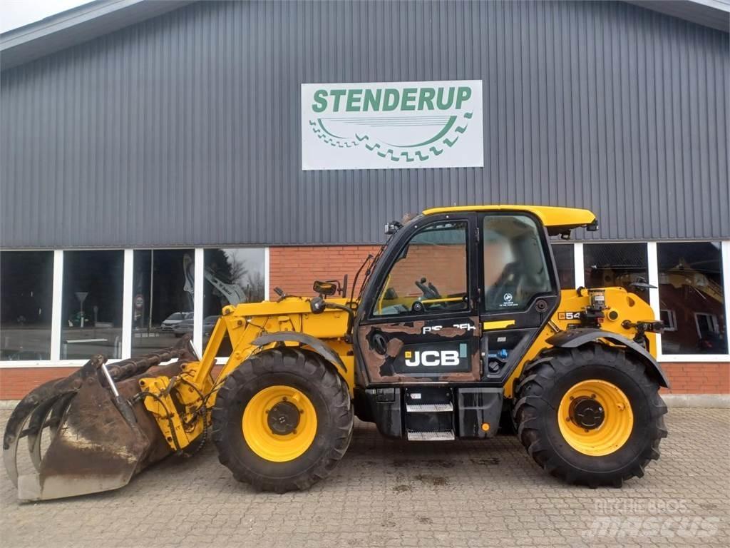 JCB 542-70 مناولات متداخلة