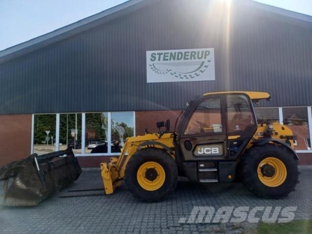 JCB 542-70 مناولات متداخلة