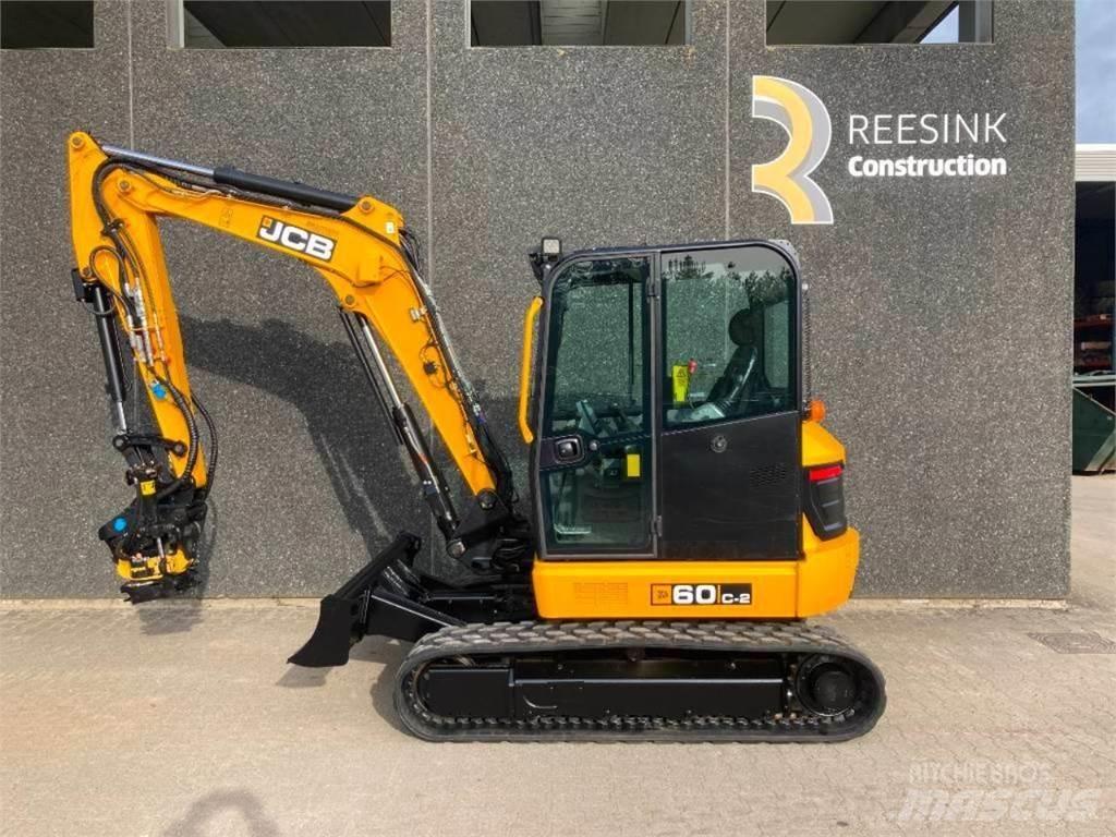 JCB 60C-2 حفارات صغيرة أقل من 7 طن (حفارات صغيرة)