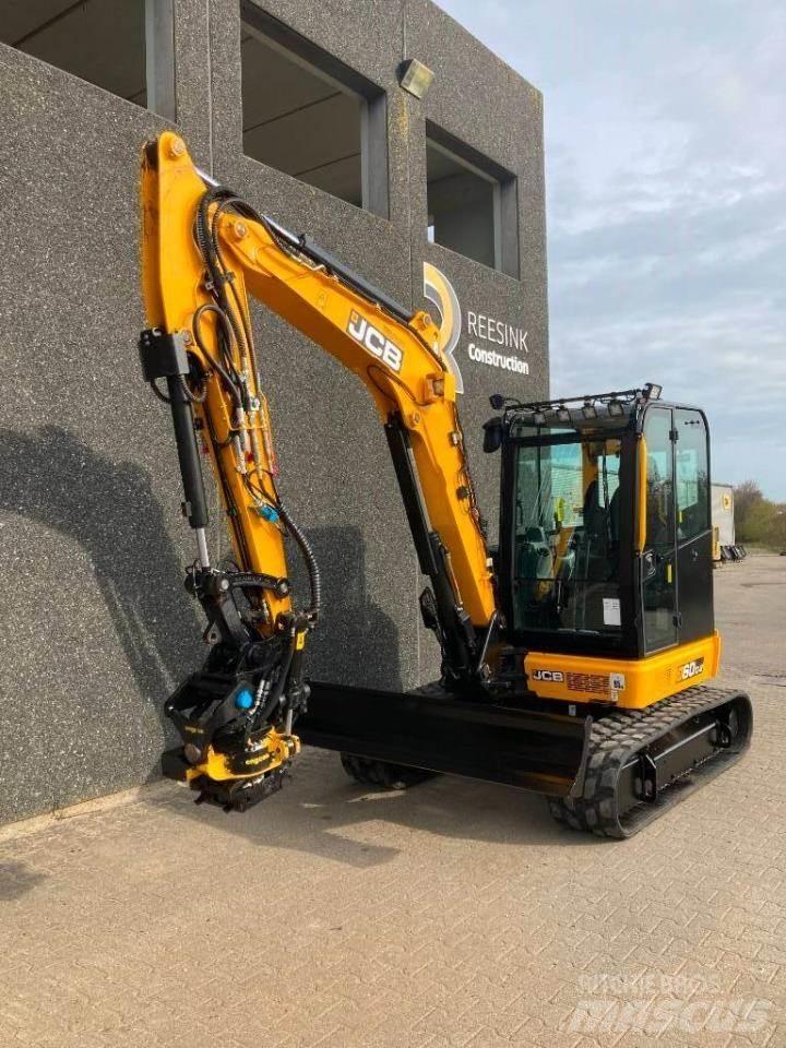 JCB 60C-2 حفارات صغيرة أقل من 7 طن (حفارات صغيرة)