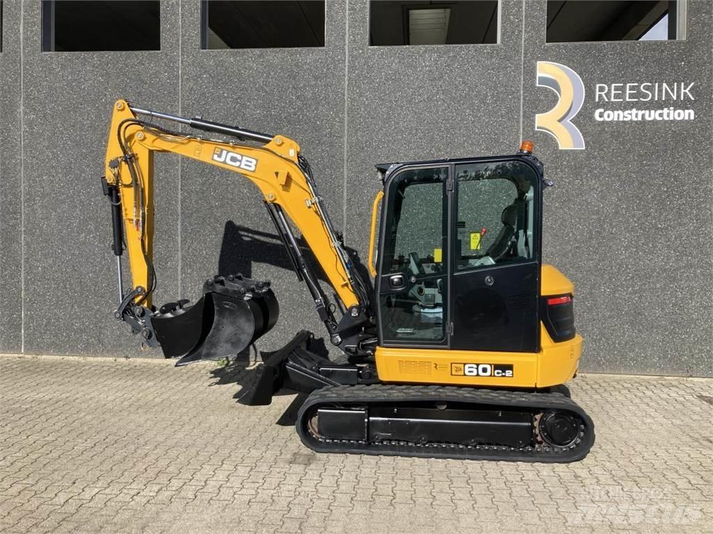 JCB 60C-2 حفارات صغيرة أقل من 7 طن (حفارات صغيرة)