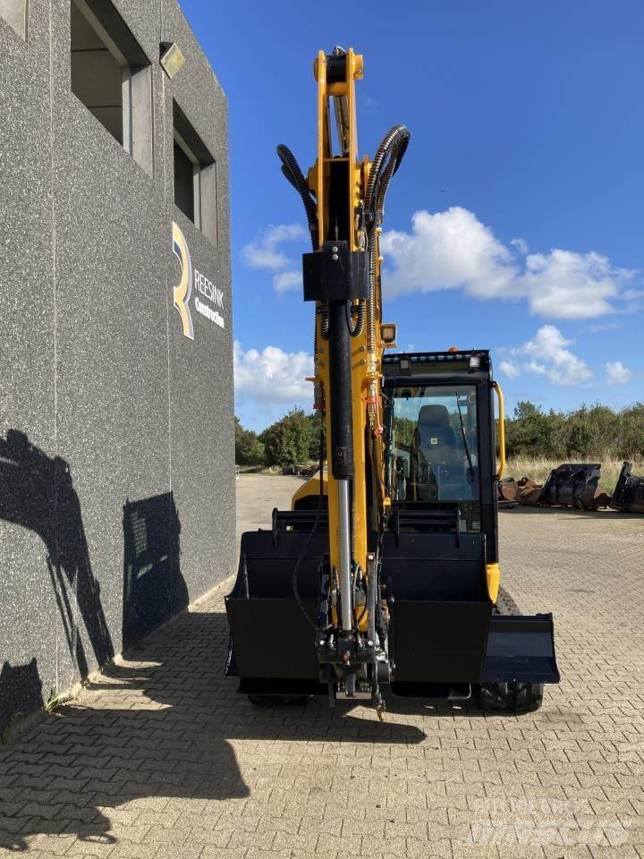 JCB 60C-2 حفارات صغيرة أقل من 7 طن (حفارات صغيرة)