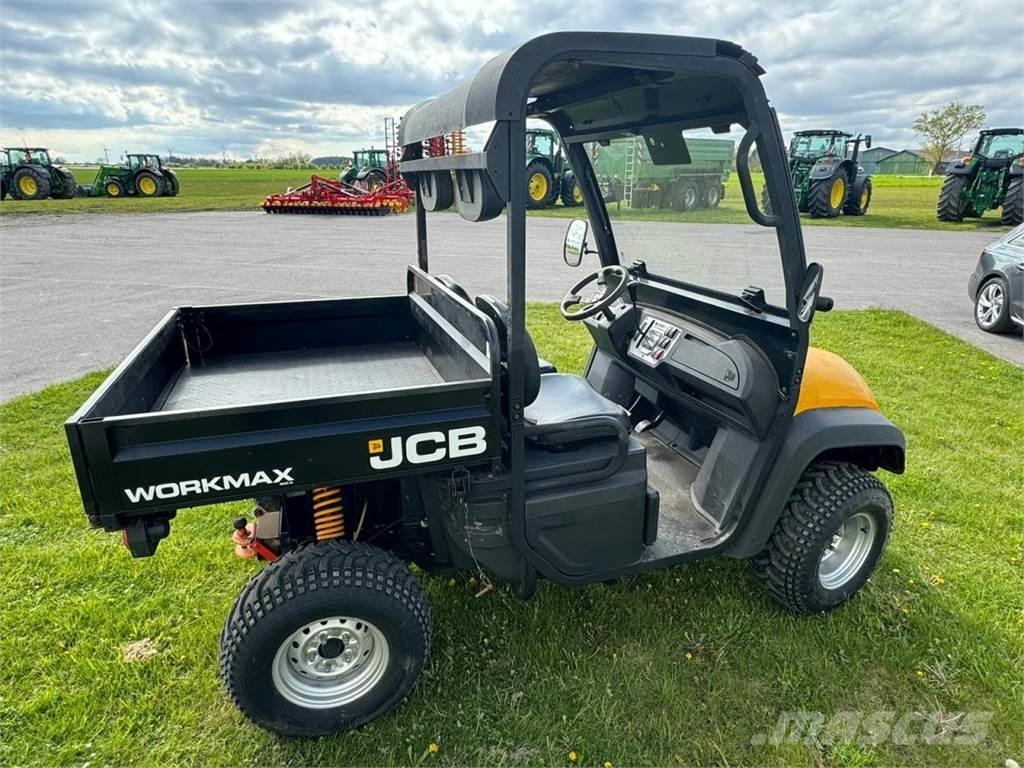 JCB 800 D UTVs