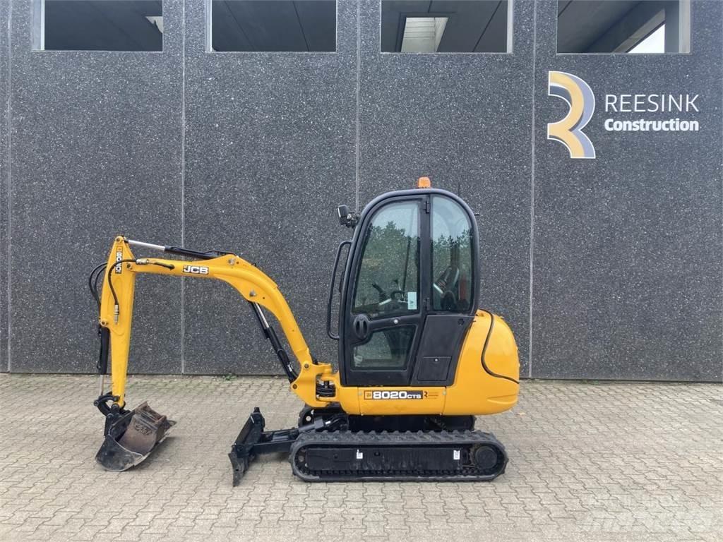 JCB 8020 CTS حفارات صغيرة أقل من 7 طن (حفارات صغيرة)