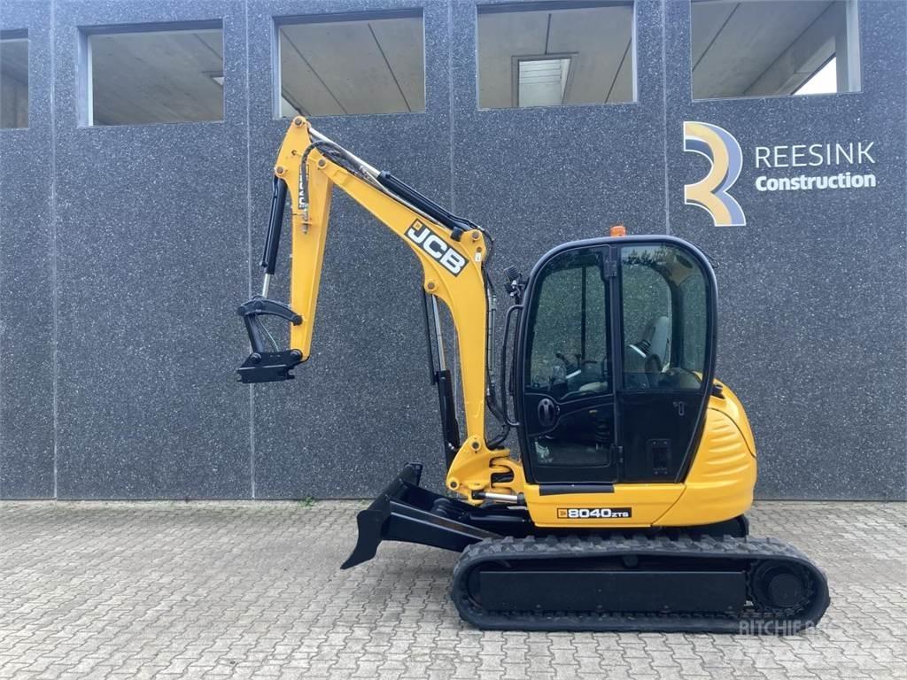 JCB 8040 ZTS حفارات صغيرة أقل من 7 طن (حفارات صغيرة)
