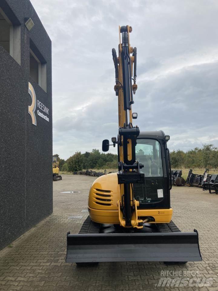 JCB 8040 ZTS حفارات صغيرة أقل من 7 طن (حفارات صغيرة)