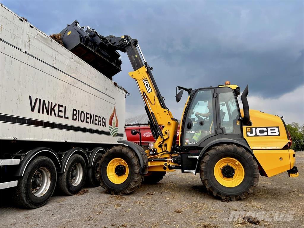 JCB TM320 لوادر بعجل
