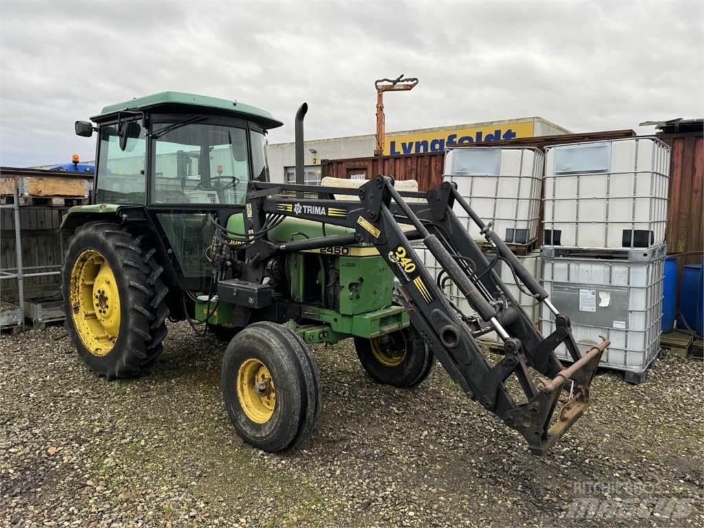 John Deere 2450 الجرارات
