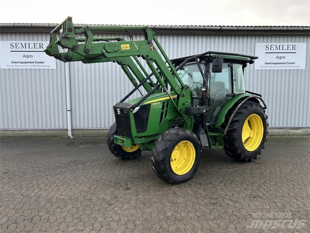 John Deere 5100M الجرارات