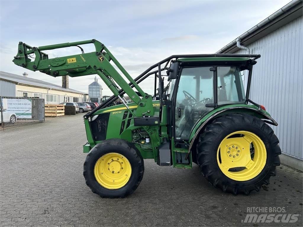 John Deere 5100M الجرارات