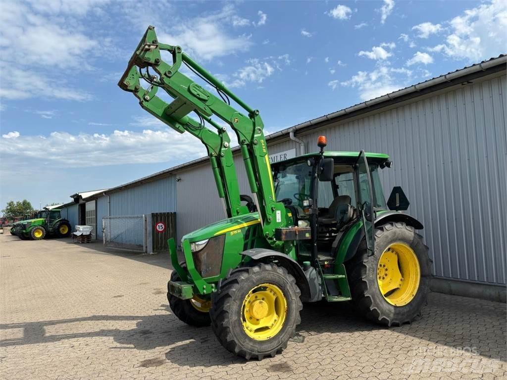 John Deere 5115M الجرارات