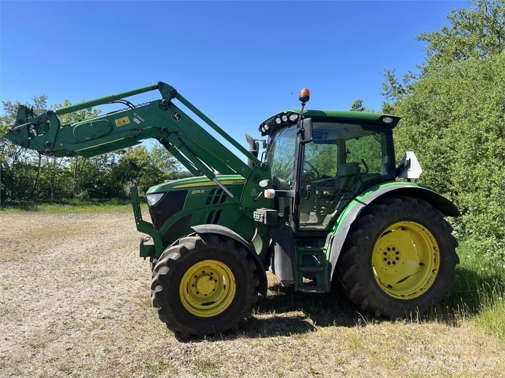 John Deere 6115 R الجرارات