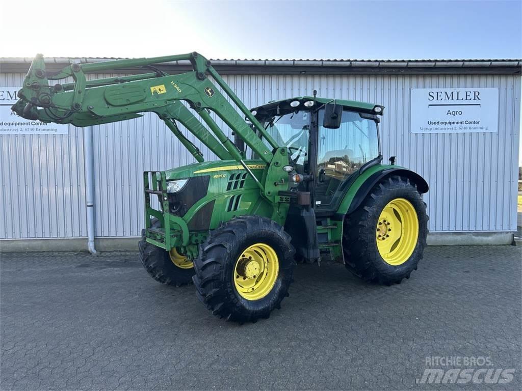 John Deere 6125R الجرارات