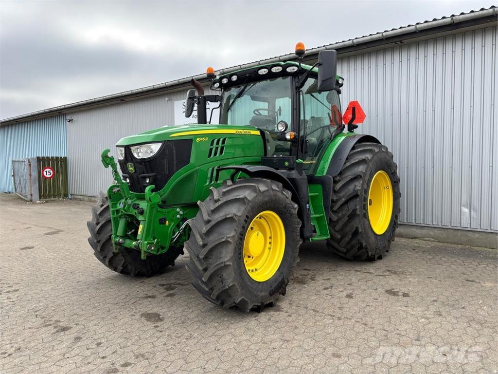 John Deere 6145R الجرارات