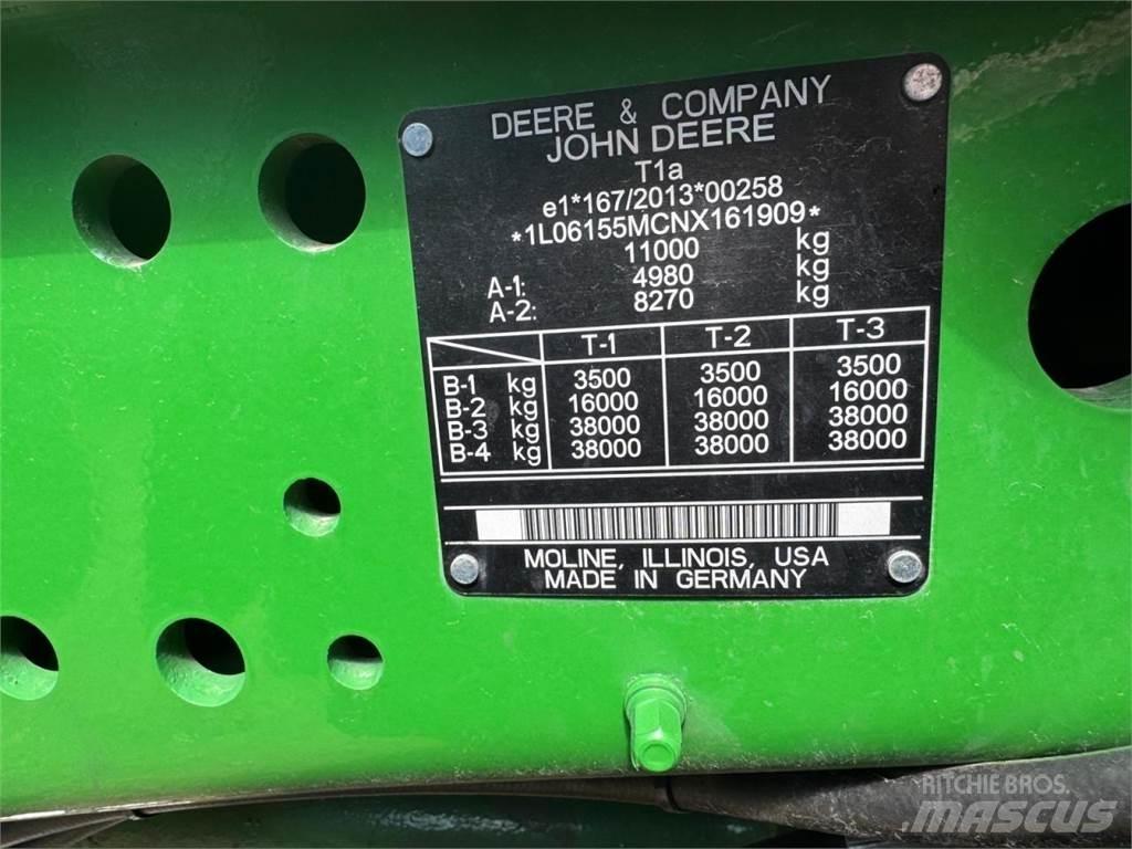 John Deere 6155M الجرارات