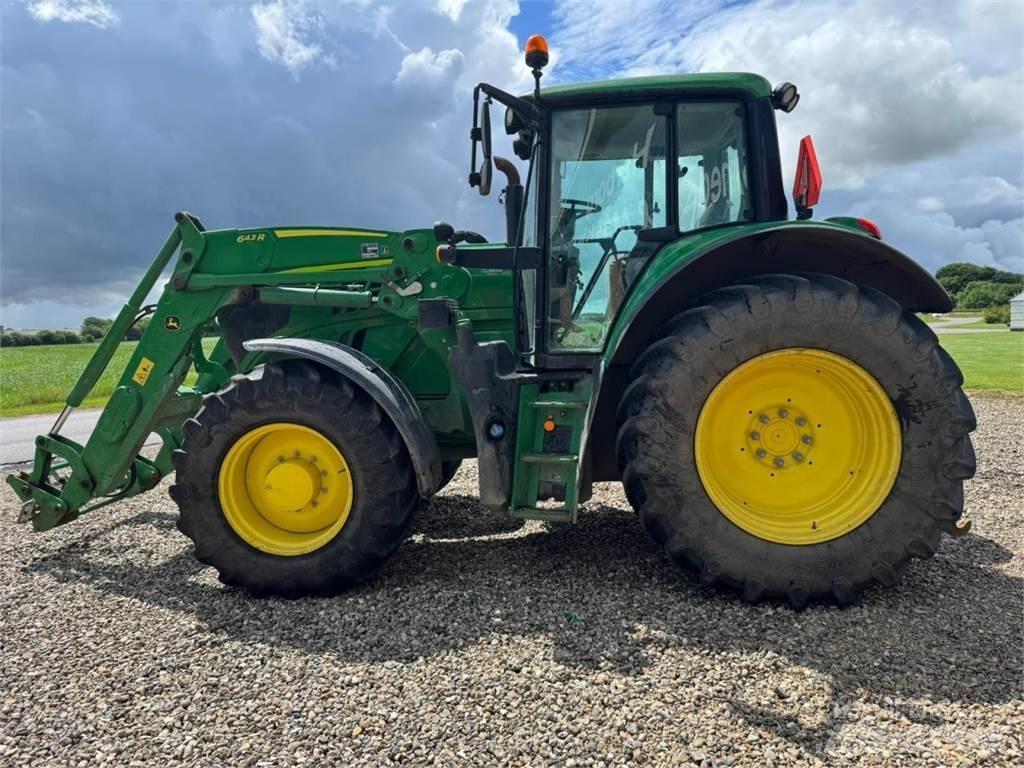 John Deere 6155M الجرارات
