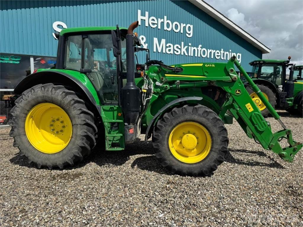 John Deere 6155M الجرارات