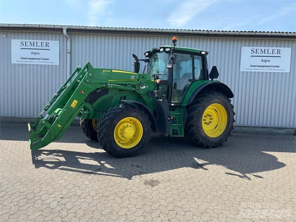 John Deere 6155M الجرارات