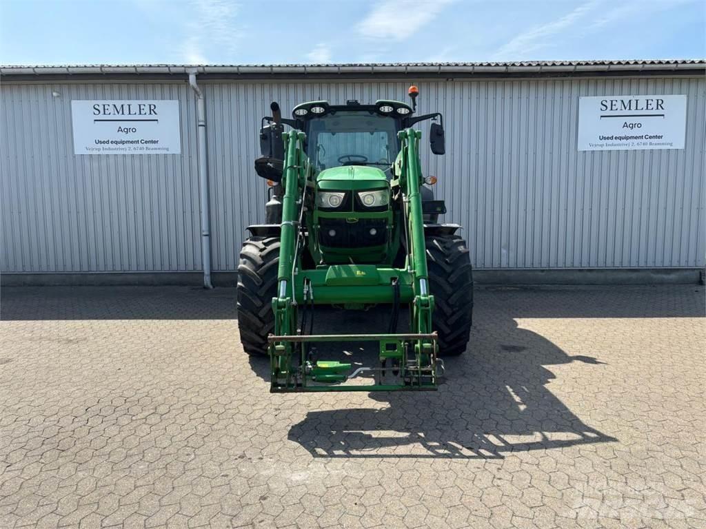 John Deere 6155M الجرارات