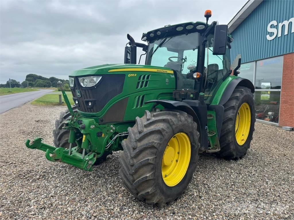 John Deere 6155R الجرارات