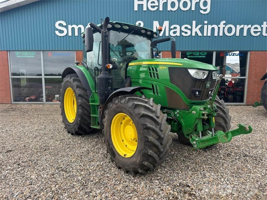 John Deere 6155R الجرارات