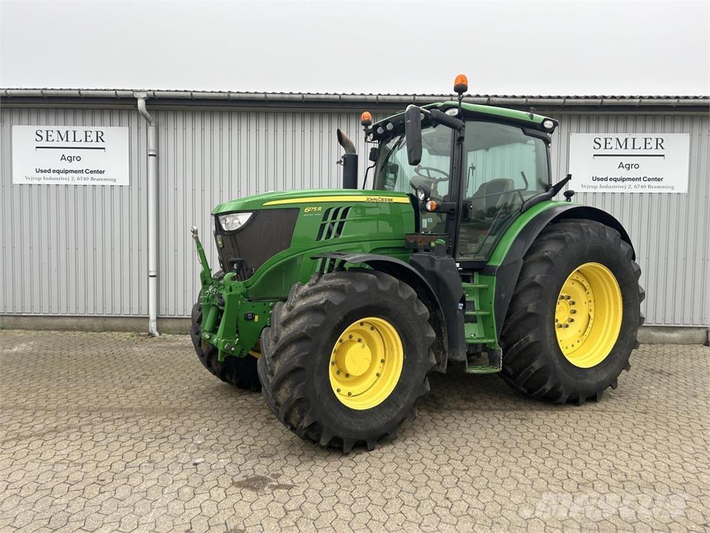 John Deere 6175R الجرارات