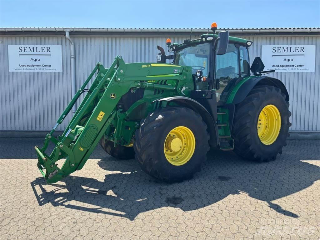 John Deere 6175R الجرارات