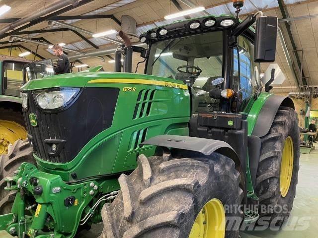 John Deere 6175R الجرارات