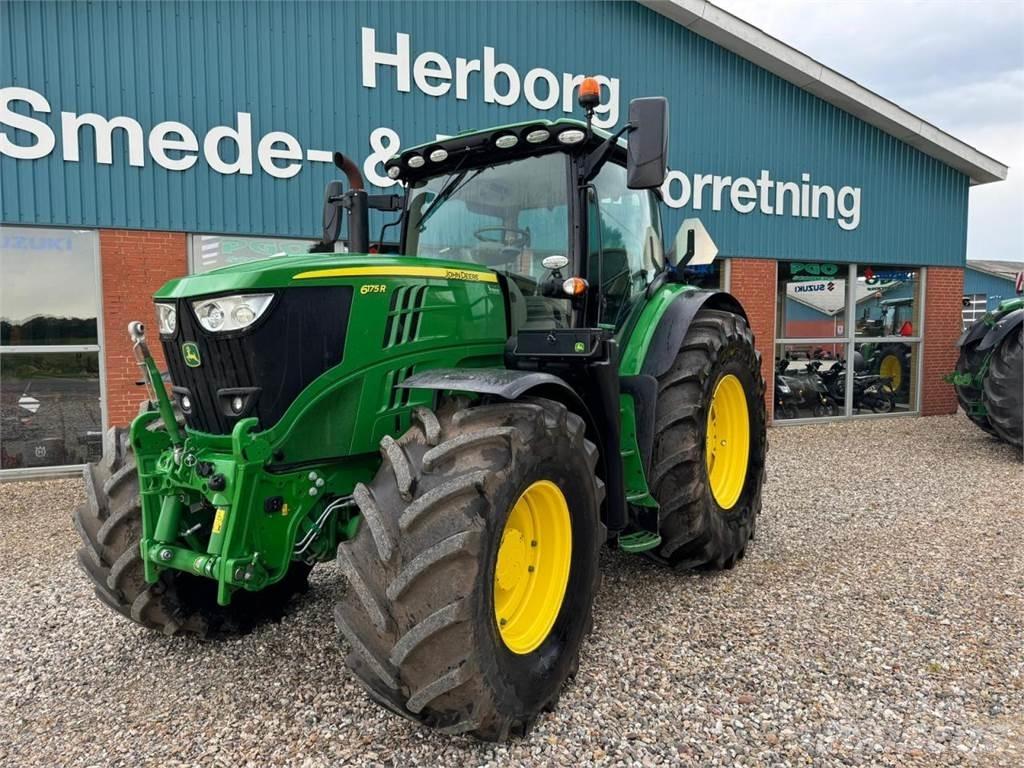 John Deere 6175R الجرارات