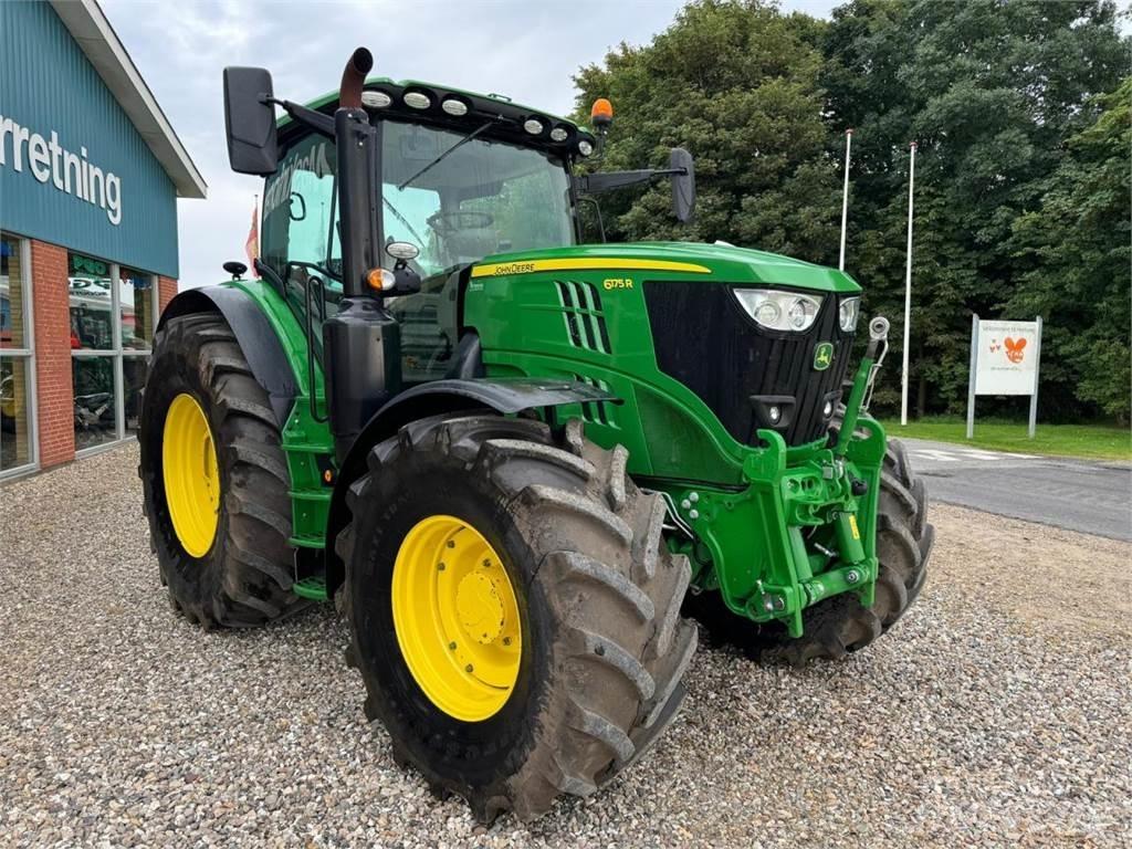 John Deere 6175R الجرارات
