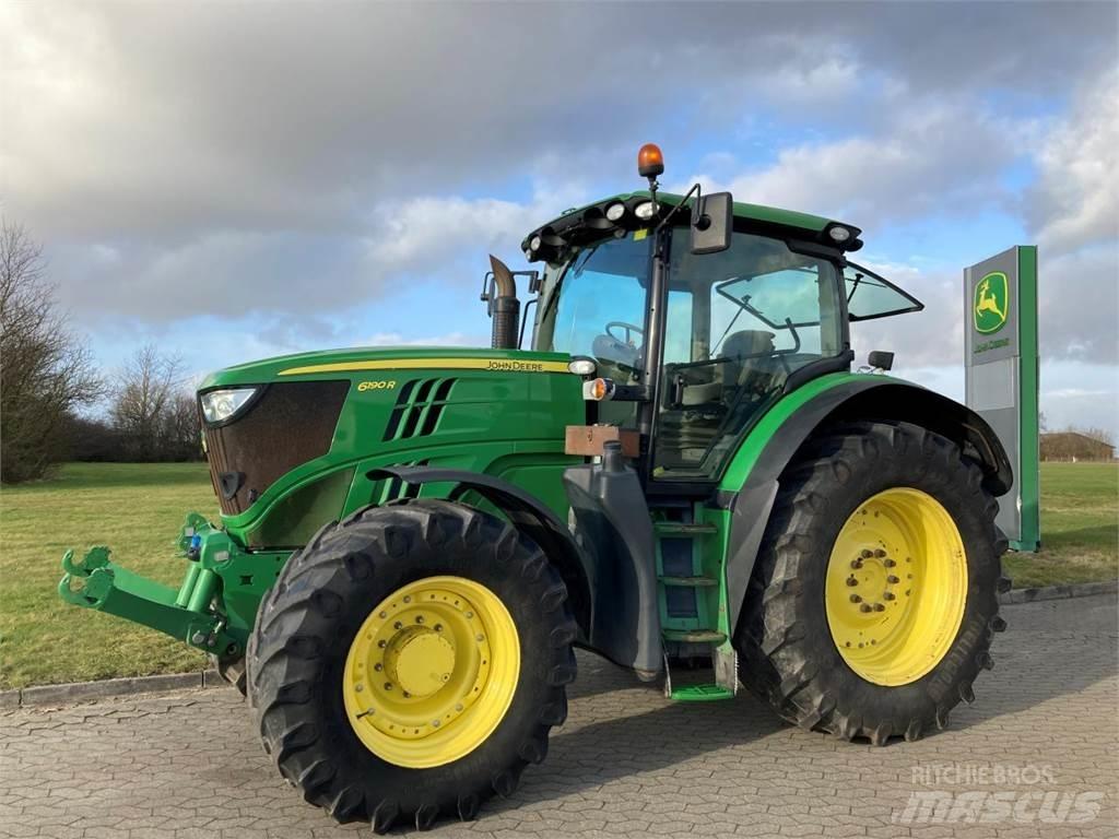 John Deere 6190R الجرارات