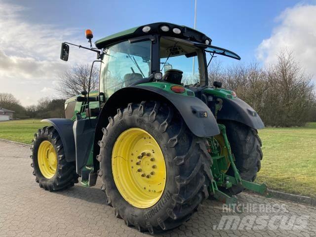 John Deere 6190R الجرارات
