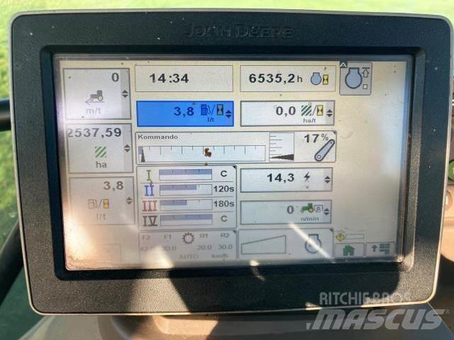John Deere 6190R الجرارات