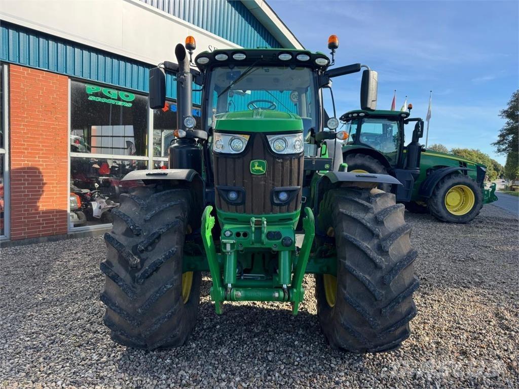 John Deere 6195R الجرارات