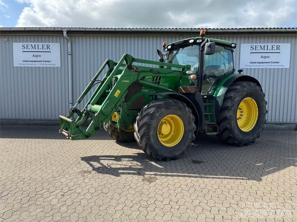 John Deere 6210R الجرارات