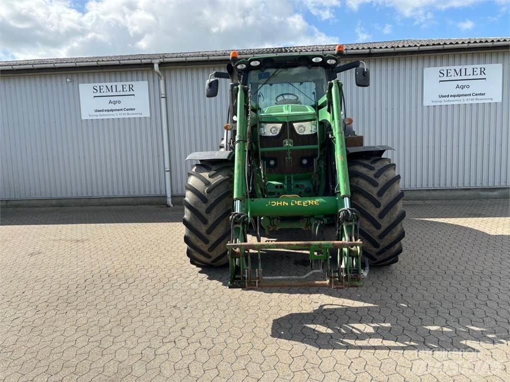 John Deere 6210R الجرارات
