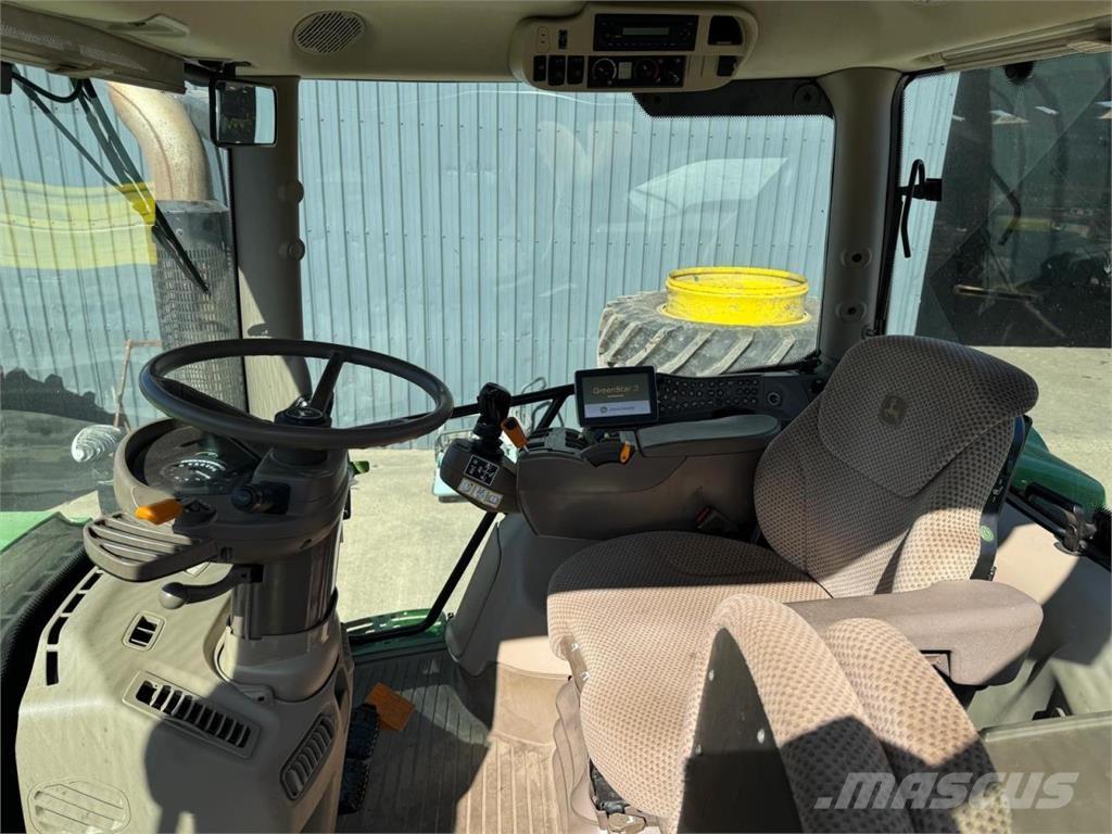 John Deere 6210R الجرارات