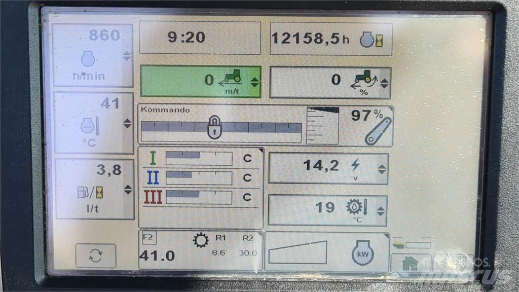 John Deere 6210R الجرارات