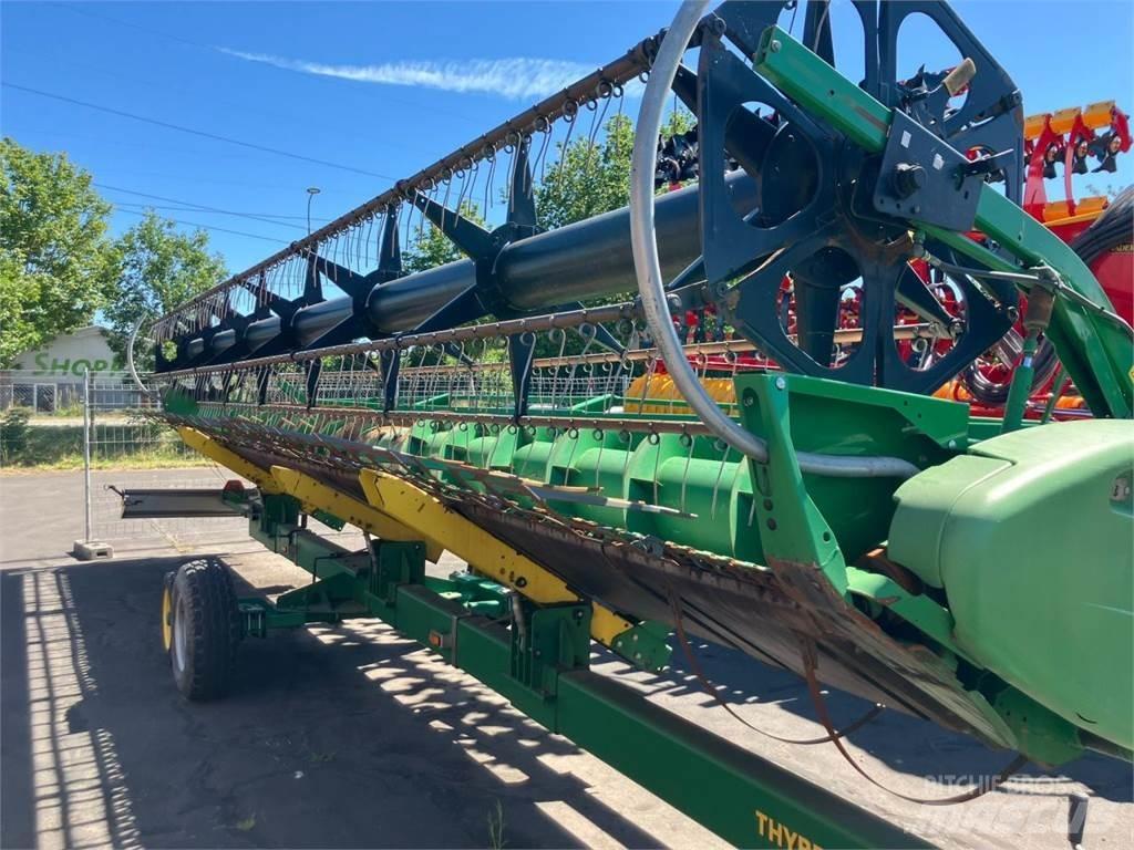 John Deere 630R رؤوس الحصادات الدراسات