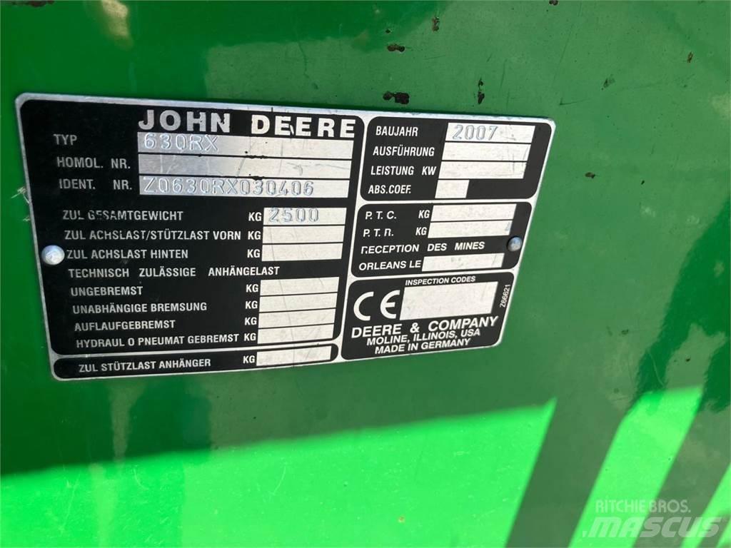 John Deere 630R رؤوس الحصادات الدراسات