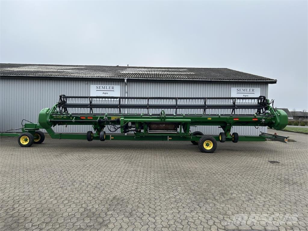 John Deere 635D رؤوس الحصادات الدراسات