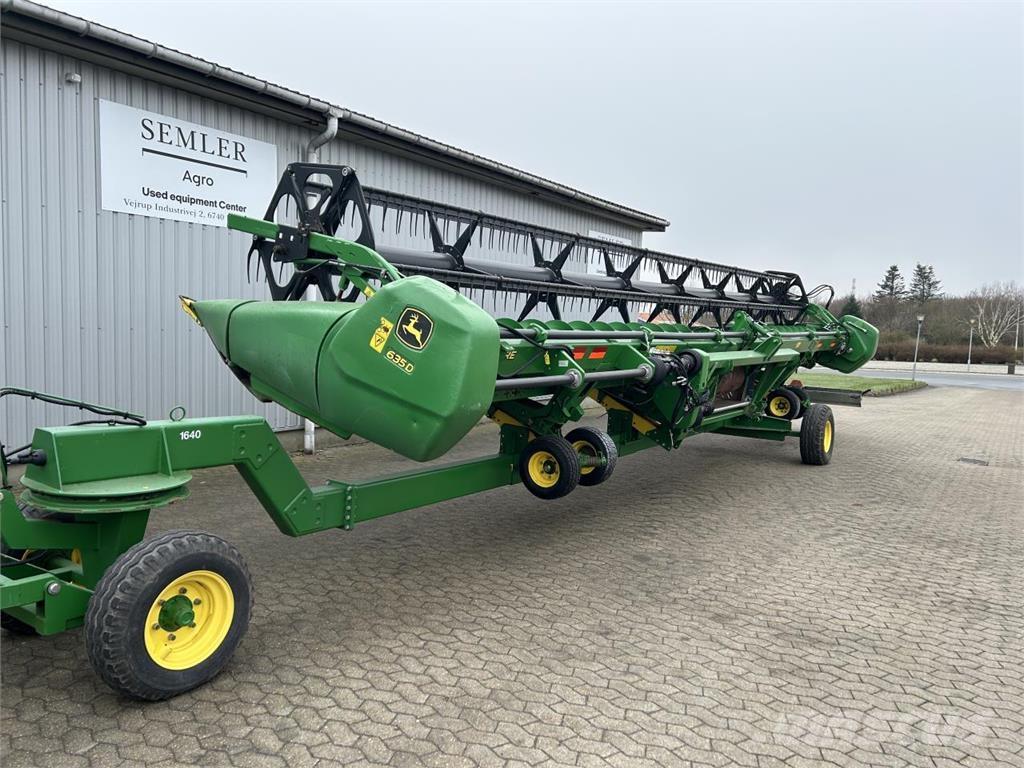 John Deere 635D رؤوس الحصادات الدراسات