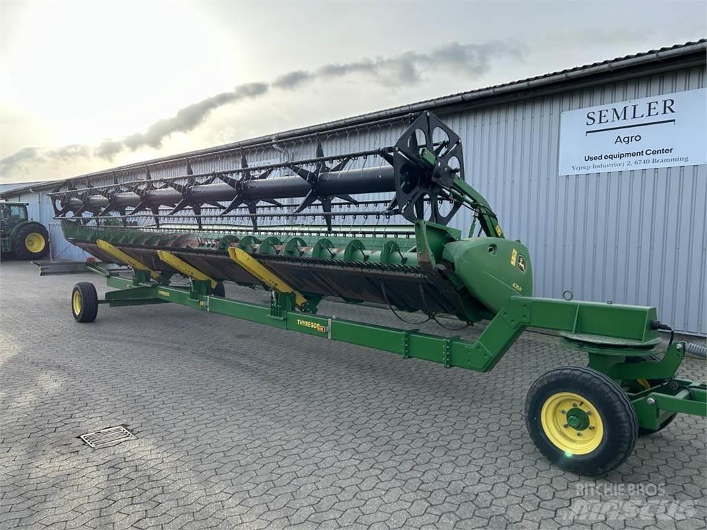 John Deere 635R رؤوس الحصادات الدراسات