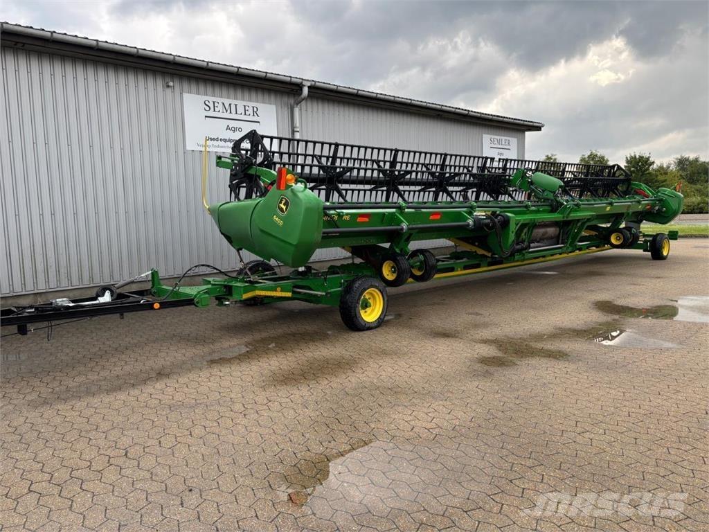 John Deere 640D رؤوس الحصادات الدراسات
