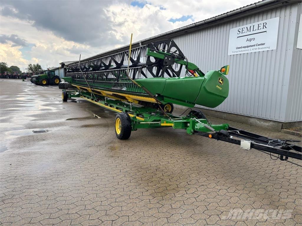 John Deere 640D رؤوس الحصادات الدراسات