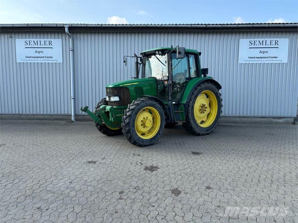 John Deere 6420 الجرارات