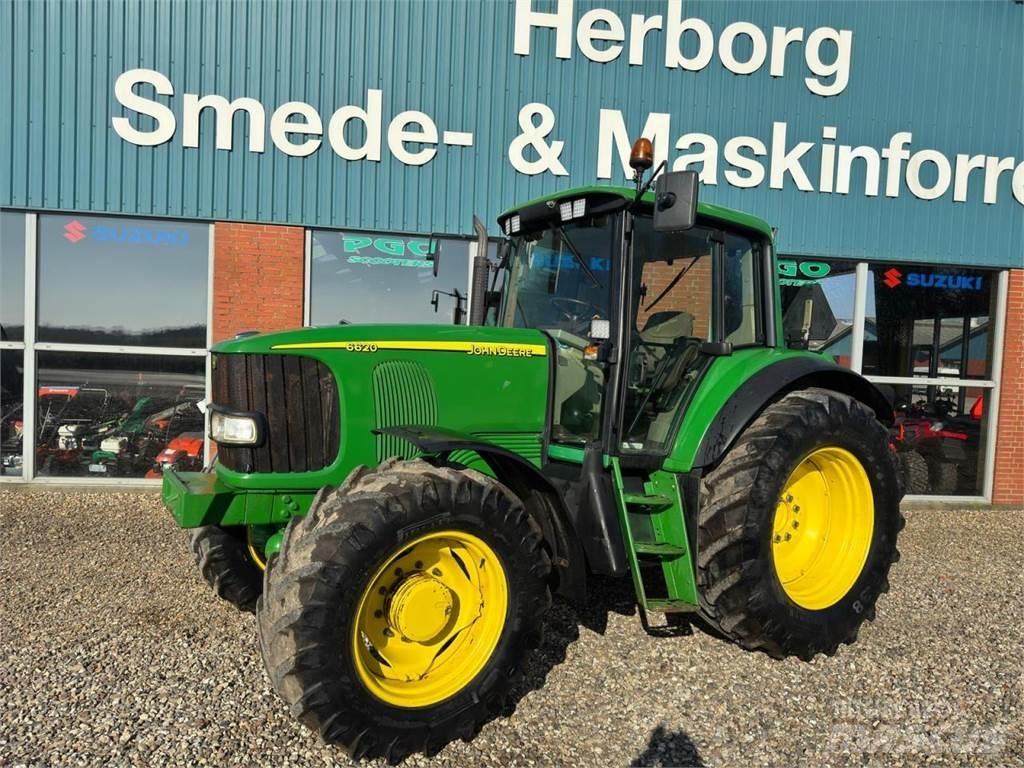 John Deere 6620 الجرارات