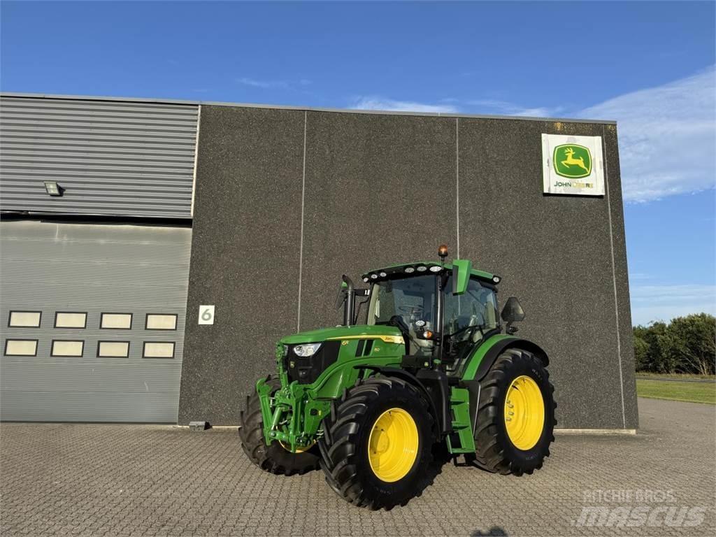 John Deere 6R 150 الجرارات